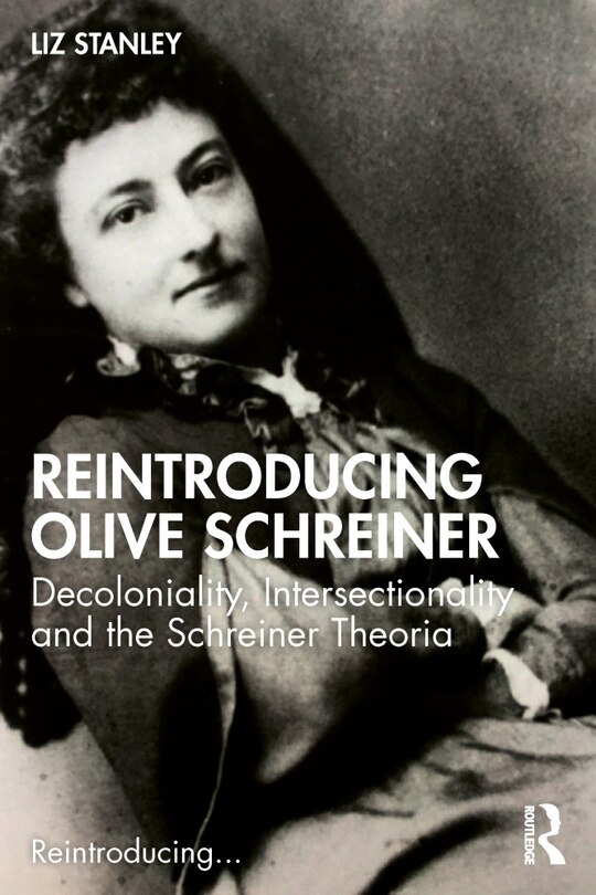 Couverture_Reintroducing Olive Schreiner