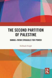 Couverture_The Second Partition of Palestine