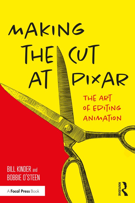 Front cover_Making The Cut At Pixar