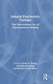 Front cover_Integral Psychedelic Therapy