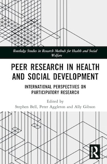 Couverture_Peer Research in Health and Social Development