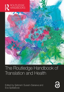 Couverture_The Routledge Handbook of Translation and Health
