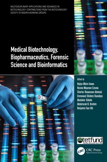 Couverture_Medical Biotechnology, Biopharmaceutics, Forensic Science And Bioinformatics