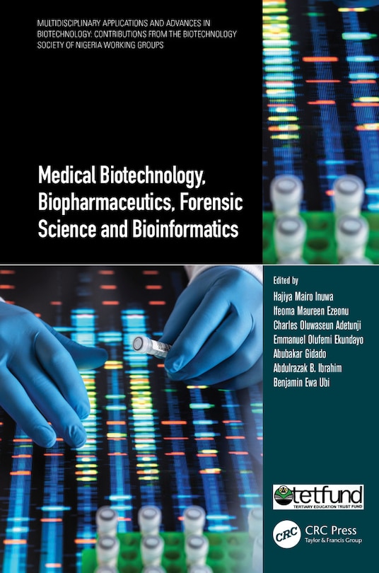 Couverture_Medical Biotechnology, Biopharmaceutics, Forensic Science And Bioinformatics