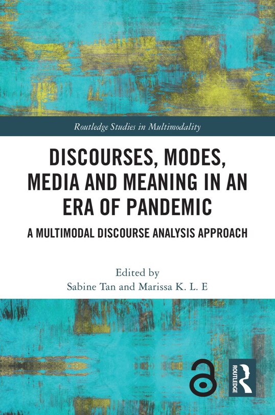 Front cover_Discourses, Modes, Media and Meaning in an Era of Pandemic