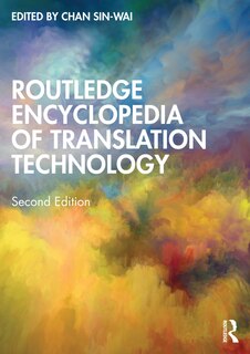 Couverture_Routledge Encyclopedia of Translation Technology