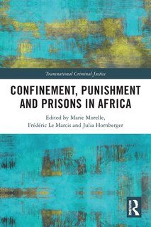Front cover_Confinement, Punishment And Prisons In Africa