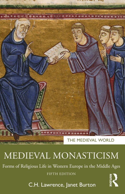 Front cover_Medieval Monasticism