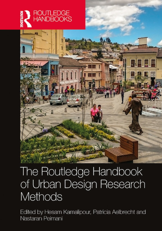 Couverture_The Routledge Handbook of Urban Design Research Methods
