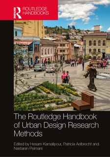 Couverture_The Routledge Handbook of Urban Design Research Methods