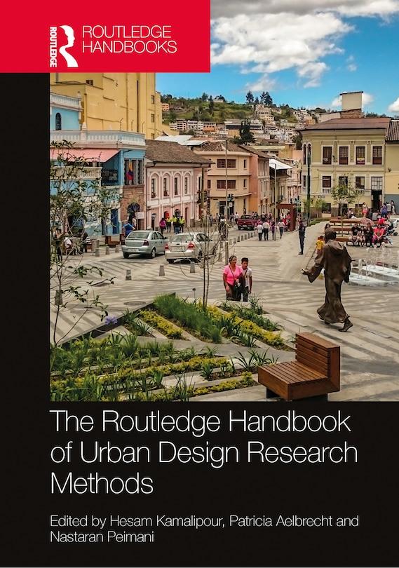 Couverture_The Routledge Handbook of Urban Design Research Methods
