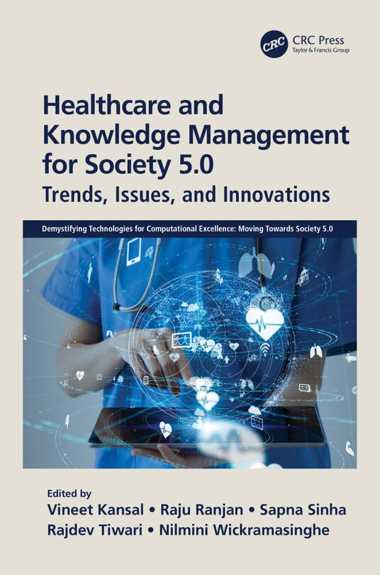 Front cover_Healthcare and Knowledge Management for Society 5.0