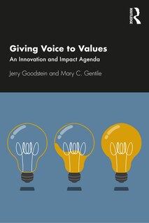Front cover_Giving Voice To Values