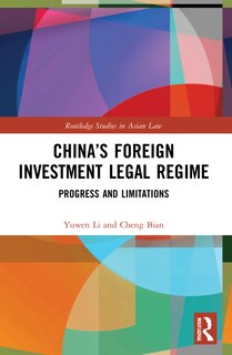 Front cover_China's Foreign Investment Legal Regime