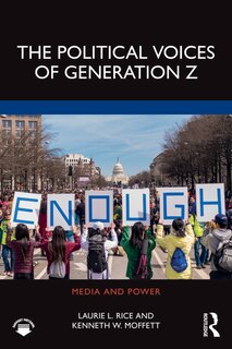 Front cover_The Political Voices Of Generation Z
