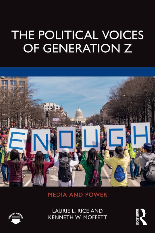 Front cover_The Political Voices Of Generation Z