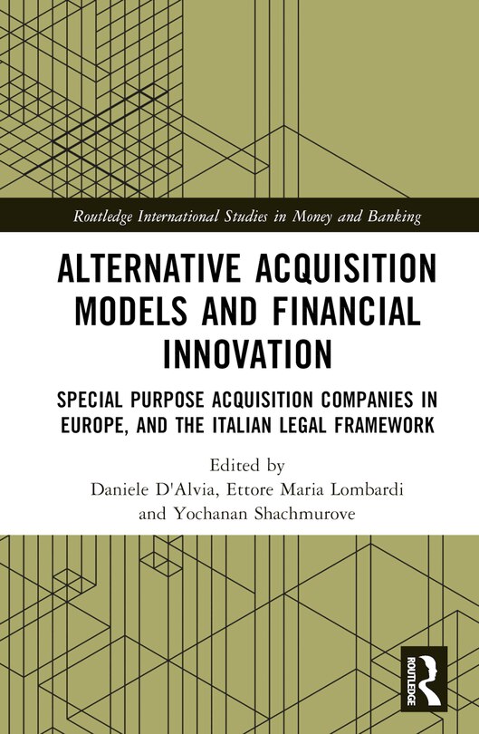 Front cover_Alternative Acquisition Models and Financial Innovation