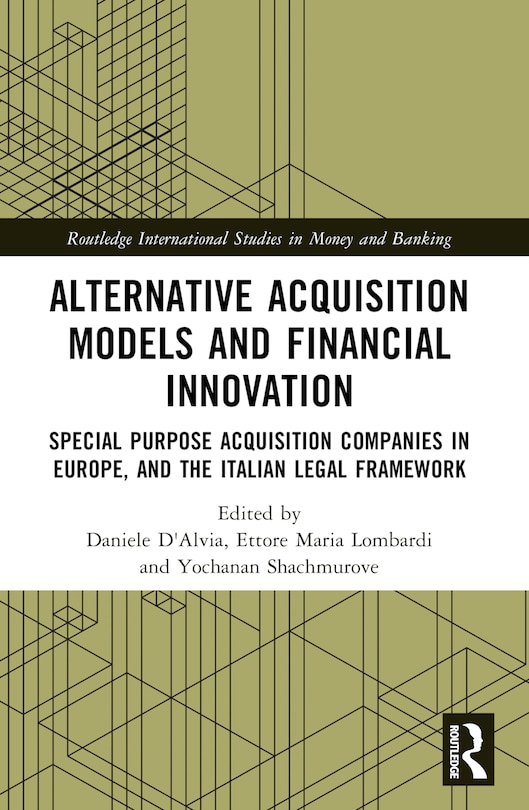 Front cover_Alternative Acquisition Models and Financial Innovation