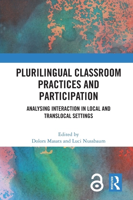 Couverture_Plurilingual Classroom Practices and Participation