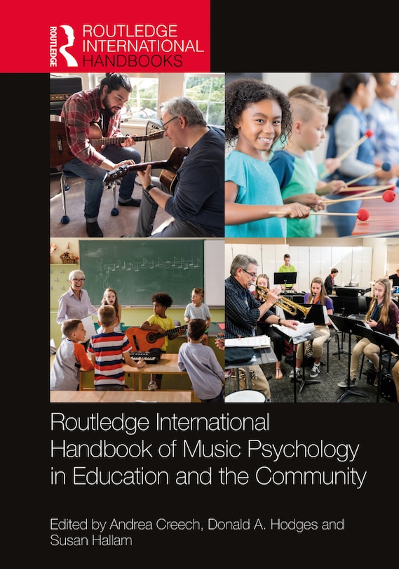 Couverture_Routledge International Handbook of Music Psychology in Education and the Community