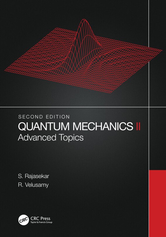 Front cover_Quantum Mechanics II