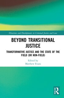 Front cover_Beyond Transitional Justice
