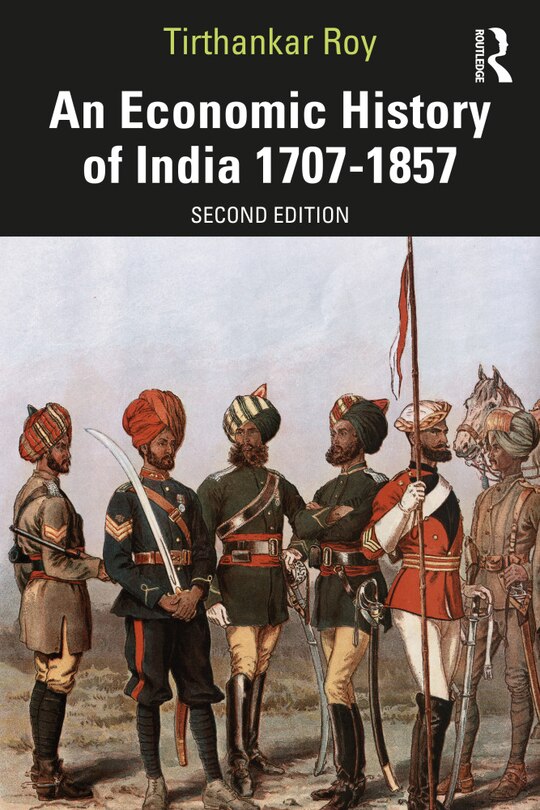 Couverture_An Economic History Of India 1707-1857