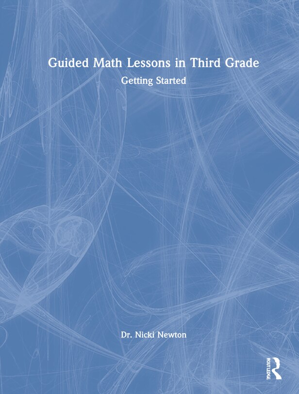 Front cover_Guided Math Lessons In Third Grade