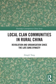 Front cover_Local Clan Communities in Rural China