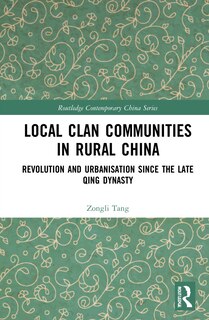 Front cover_Local Clan Communities In Rural China