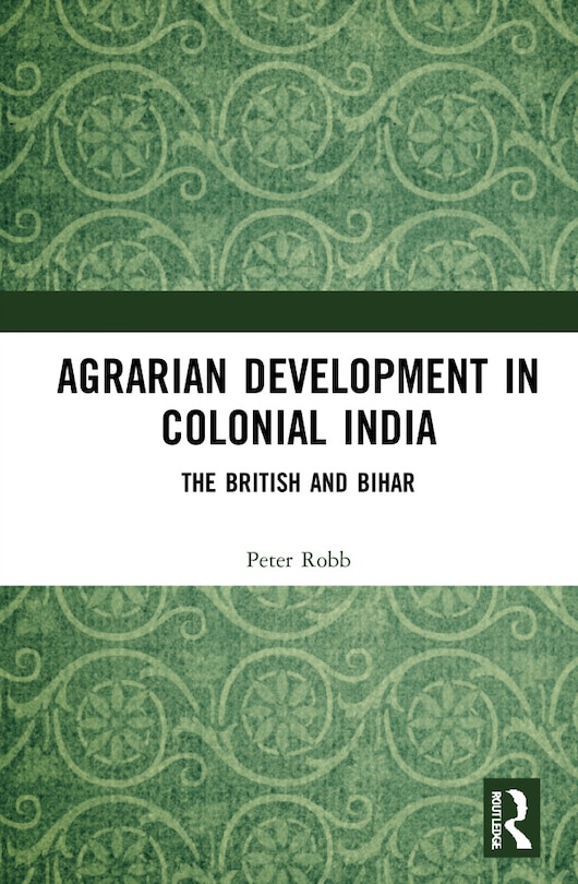 Couverture_Agrarian Development In Colonial India