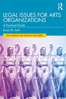 Front cover_Legal Issues for Arts Organizations