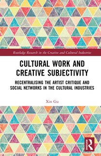 Front cover_Cultural Work and Creative Subjectivity