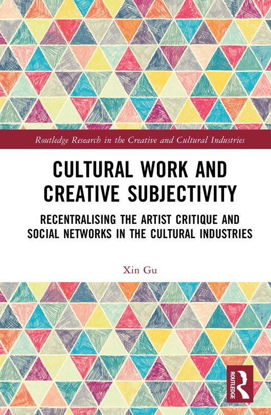Front cover_Cultural Work and Creative Subjectivity