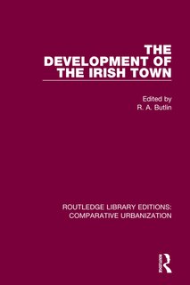 Couverture_The Development of the Irish Town