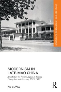 Couverture_Modernism in Late-Mao China