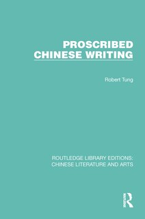 Front cover_Proscribed Chinese Writing