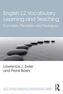 Couverture_English L2 Vocabulary Learning and Teaching