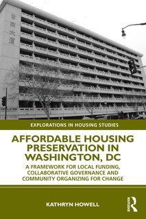 Couverture_Affordable Housing Preservation in Washington, DC