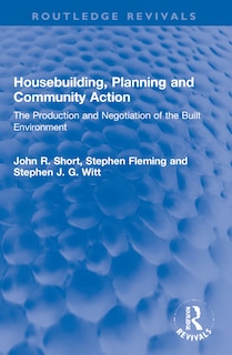 Front cover_Housebuilding, Planning and Community Action