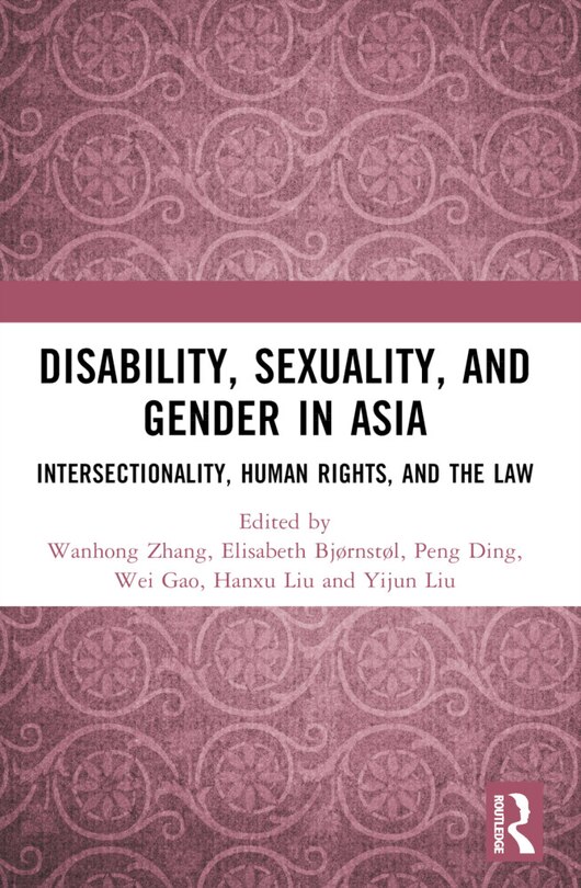 Front cover_Disability, Sexuality, and Gender in Asia