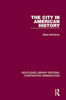 Front cover_The City in American History