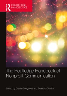 Couverture_The Routledge Handbook of Nonprofit Communication