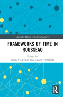 Couverture_Frameworks of Time in Rousseau