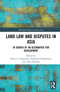 Front cover_Land Law And Disputes In Asia