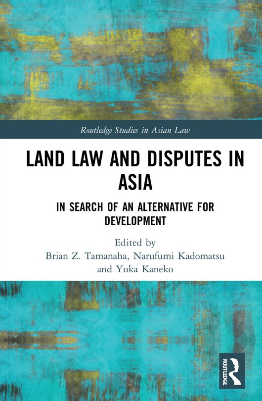 Front cover_Land Law And Disputes In Asia