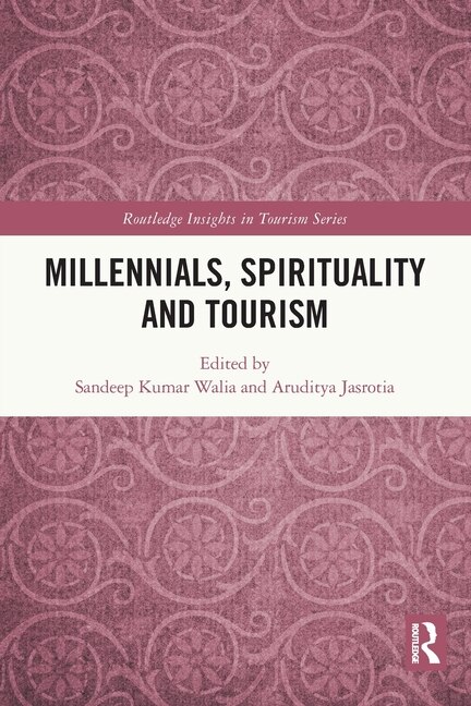 Front cover_Millennials, Spirituality and Tourism