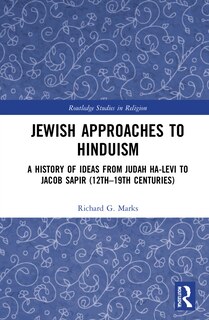 Couverture_Jewish Approaches to Hinduism