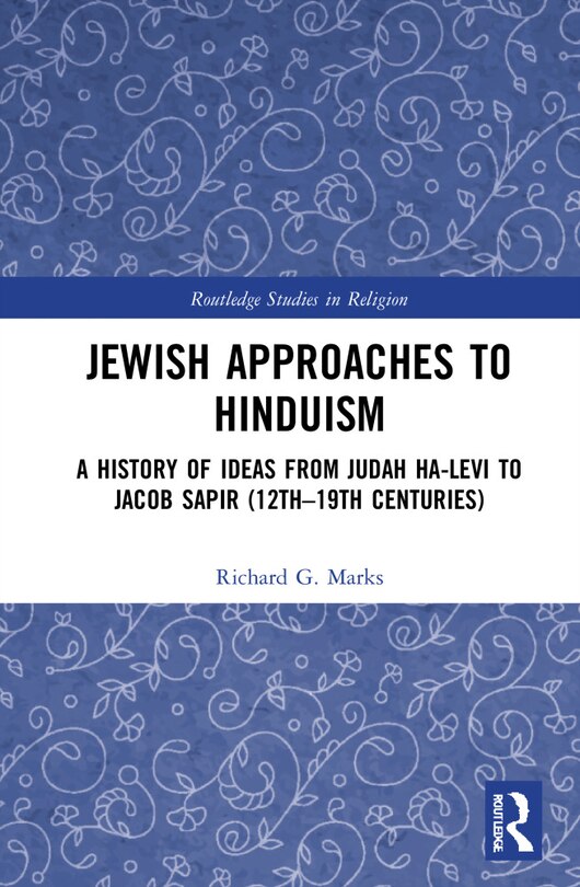 Couverture_Jewish Approaches to Hinduism