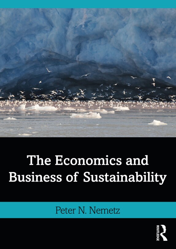 Front cover_The Economics and Business of Sustainability
